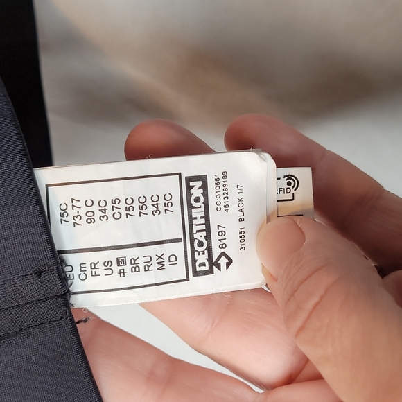 Olaian Swim top with Adjustable Back - Picture 7 of 7